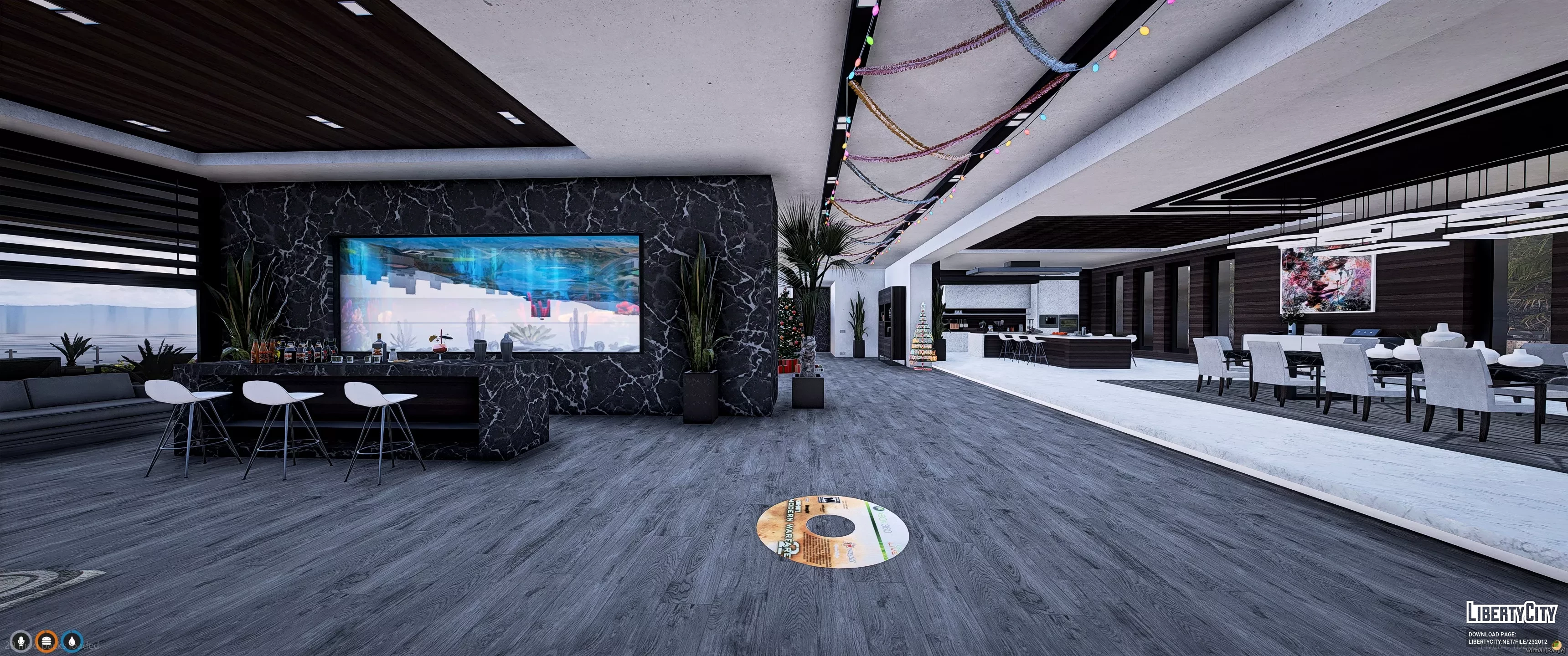 Vinewood Hills Mansion miniatura 3